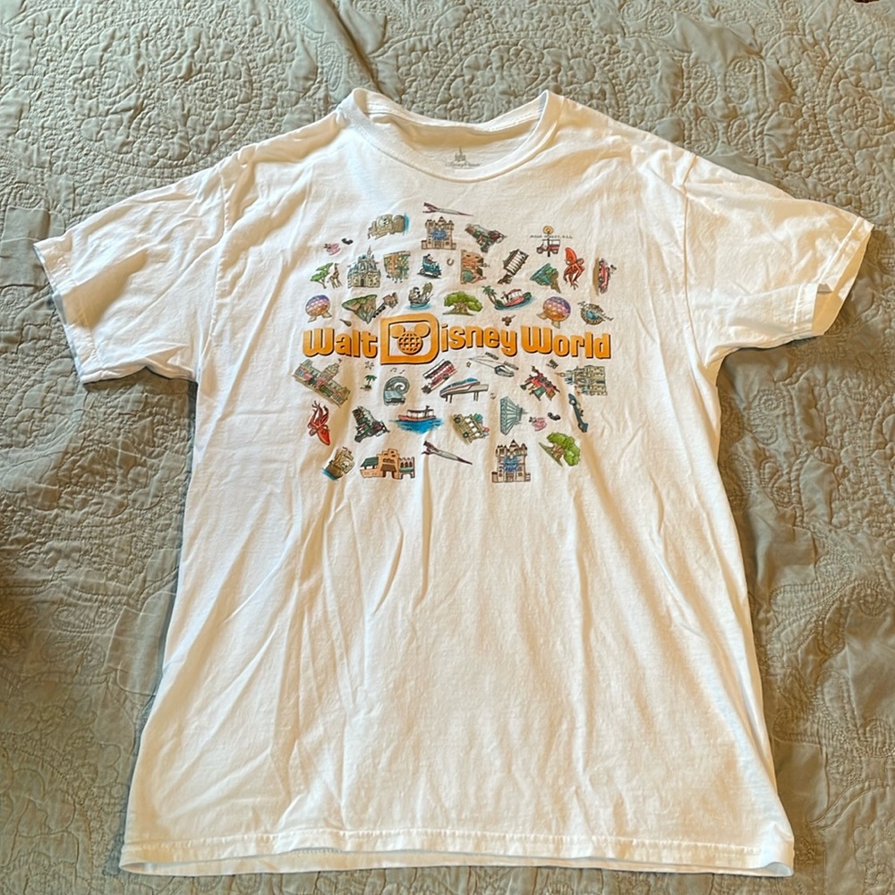 Unisex Disney World Shirt